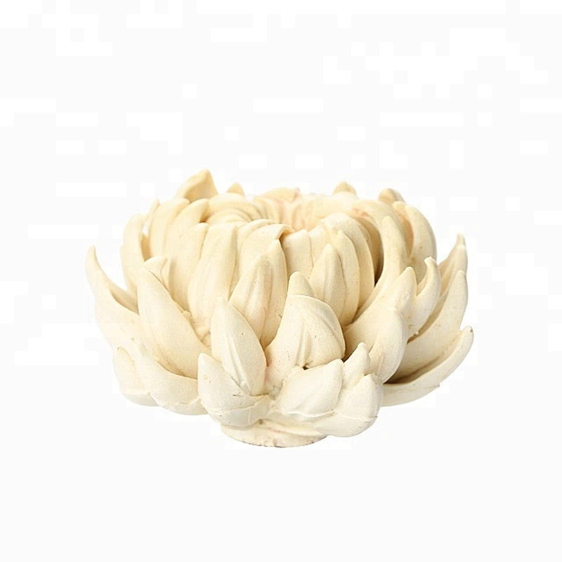 PRZY 3D DIY Chrysanthemum Realistic Big Flower Silicone Making Soap Mold