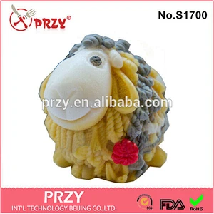 S1700 PRZY Animal Sheep Silicone Soap Mold