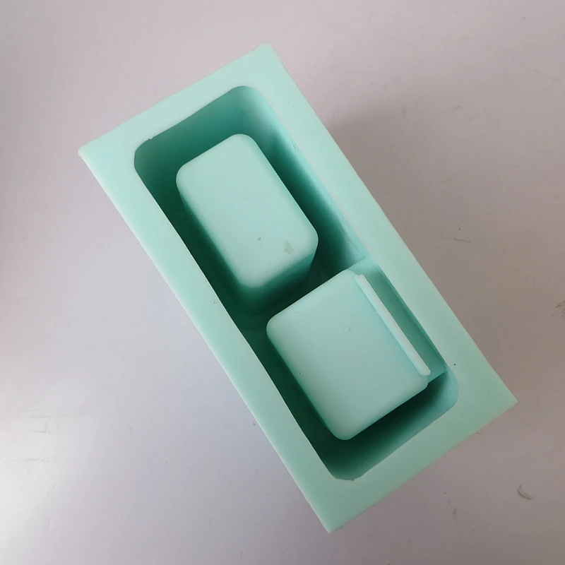 Desktop decoration pen holder cement storage container silicone mold