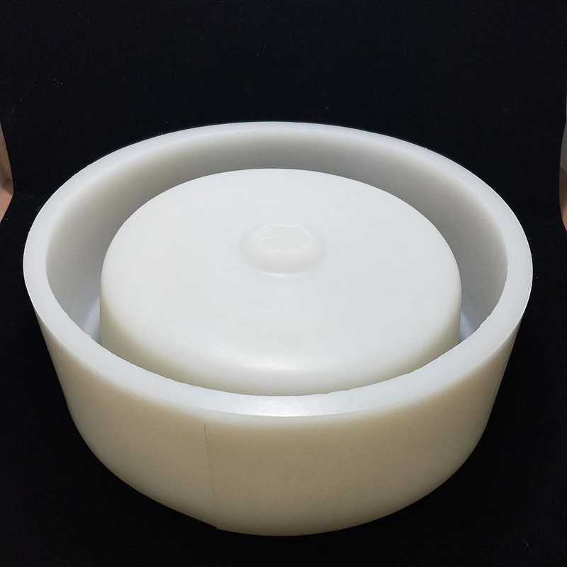 Bathroom household round sink cement wash basin silicone mold