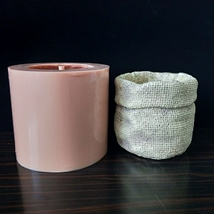 4 sizes optional creative flower pot silicone mold