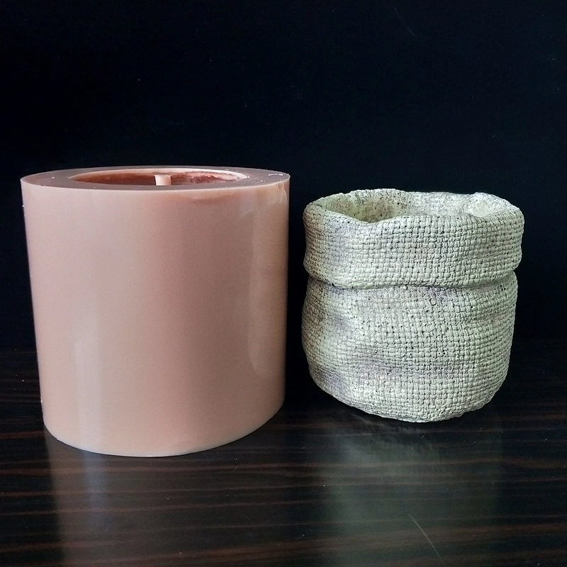4 sizes optional creative flower pot silicone mold