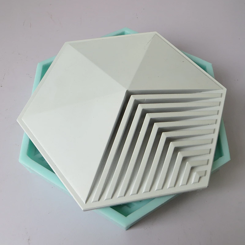 Cement wall brick wall decoration creative home silicone mold