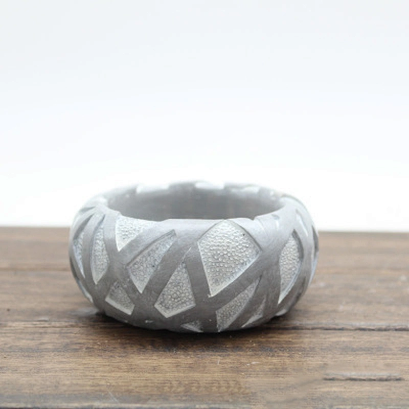 S9074 silicone mold planter Bird's Nest flower shape pots molds muti-meat pot mould 3d vase mold handmade moulds