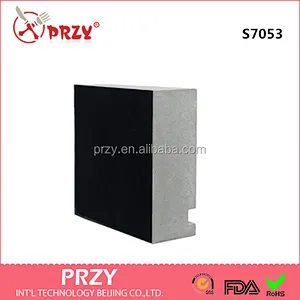 S7053 Square shapes silicone molds clay crafts home office decoration creative silicone mold for cement ashtray
