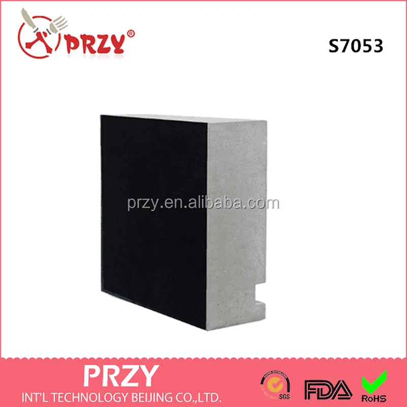 S7053 Square shapes silicone molds clay crafts home office decoration creative silicone mold for cement ashtray