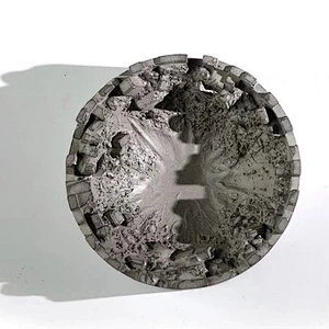 Ashtray ruin landscape cement home concrete pot mold silicone moulds