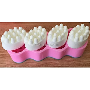 PRZY Massage silicone soap molds ,custom soap mold, handmade soap molds