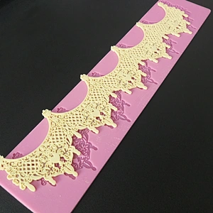 New Arrival Silicone Lace Mat Fondant Mold for Baking Wholesale Price Support Small Order
