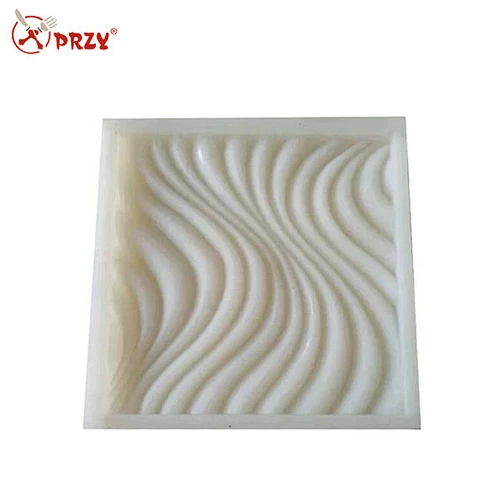 Living room TV background wall decorative wall tiles cement series silicone mold