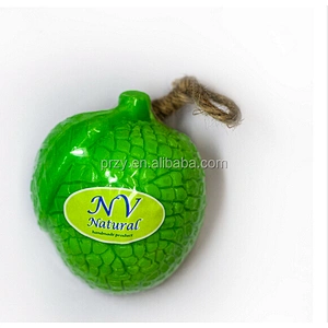 Thailand's fruit soap silicone mold durian silicone mold for soap durian soap mould