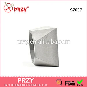 S7057 Concrete potted cement pots mold Silicone moulds for plant pot