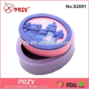 DIY handmade art soap silicone molds for soap making