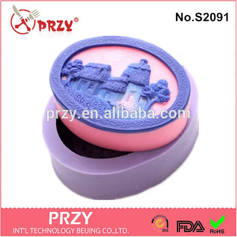 DIY handmade art soap silicone molds for soap making