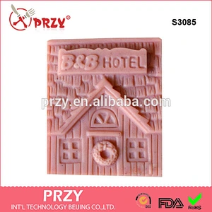 S3085 B&B Hotel Silicone Soap Mold handmade soap silicone mold