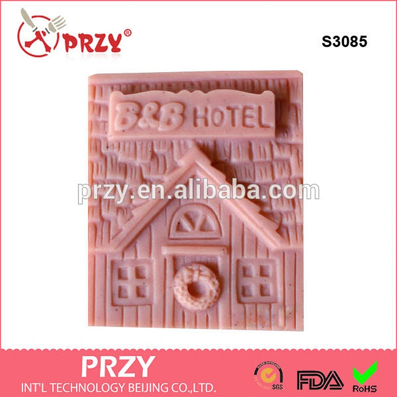S3085 B&B Hotel Silicone Soap Mold handmade soap silicone mold