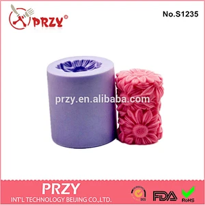 Daisy shaperd handmade silicone soap and candle mold