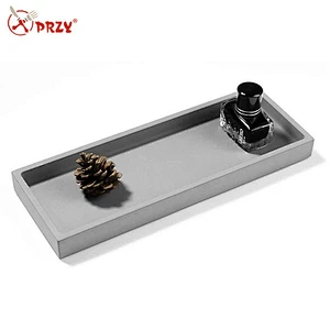 Tray decoration storage tea tray fruit tray silicone mold