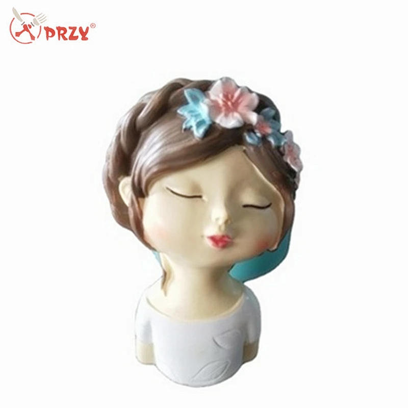 Angel girl modeling resin ornaments silicone soap mold