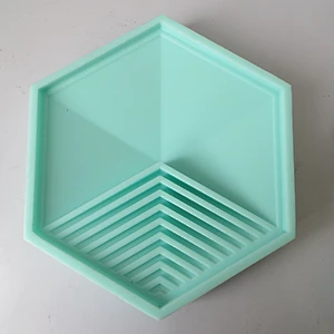 Cement wall brick wall decoration creative home silicone mold