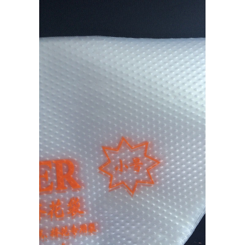 OEM Design Food grade plastic piping bag thicken pasty bag Custom Printed disposable Pastry Bags