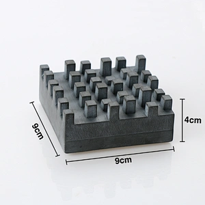 Silicone mould for decorative ornaments cement mobile phone racks