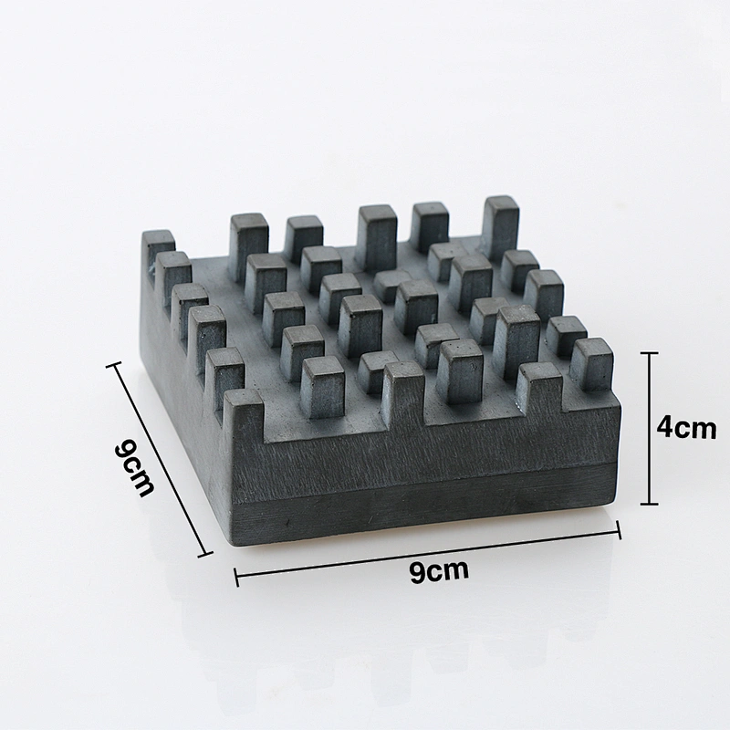 Silicone mould for decorative ornaments cement mobile phone racks