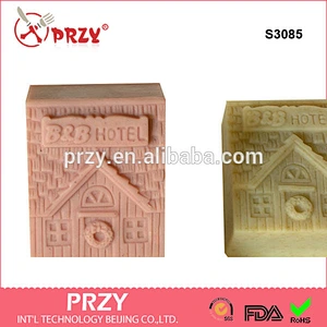 S3085 B&B Hotel Silicone Soap Mold handmade soap silicone mold