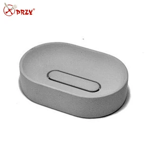 Square rectangular cement soap box silicone mold