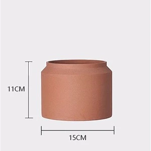 Factory Direct Support Mold Nordic Creative Cylinder Cement Flower Pot Concrete Silicone Mold