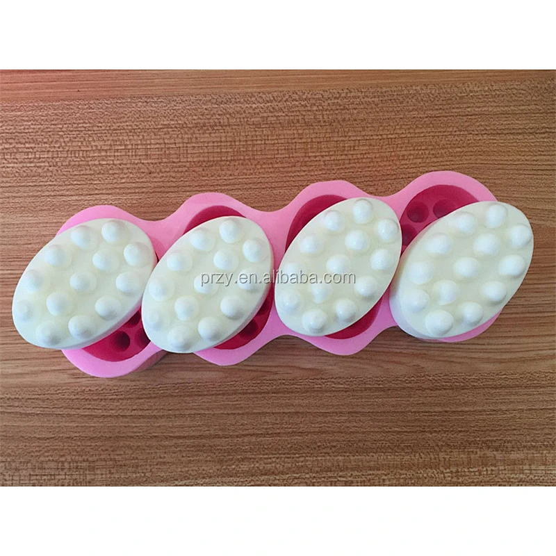 PRZY Massage silicone soap molds ,custom soap mold, handmade soap molds
