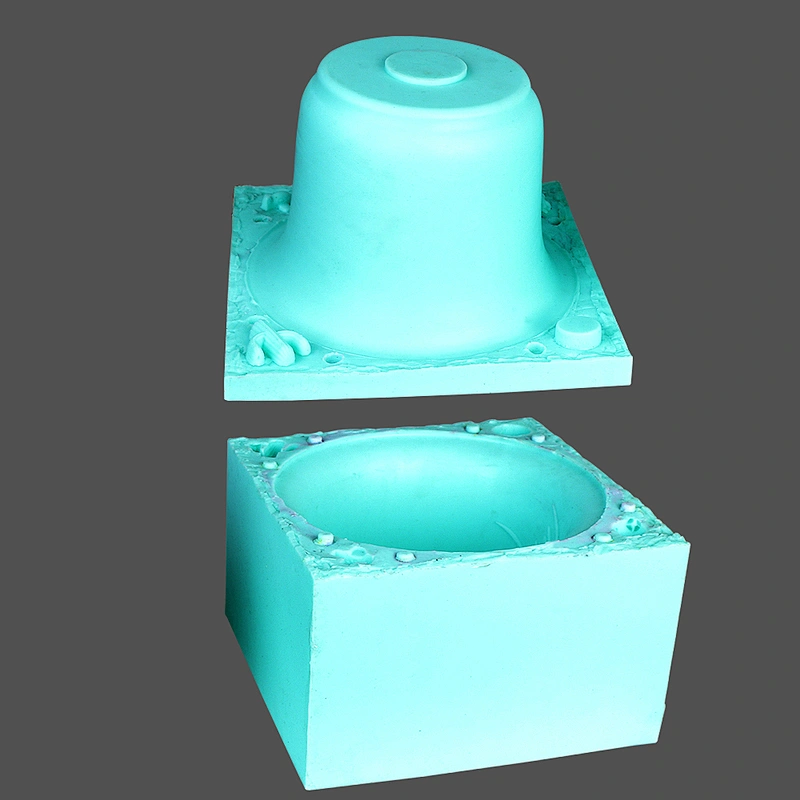 HP0024 Custom New Arrival home decoration big resin garden concrete flower pot silicone mold for planter