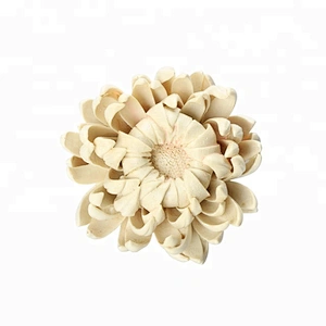 PRZY 3D DIY Chrysanthemum Realistic Big Flower Silicone Making Soap Mold
