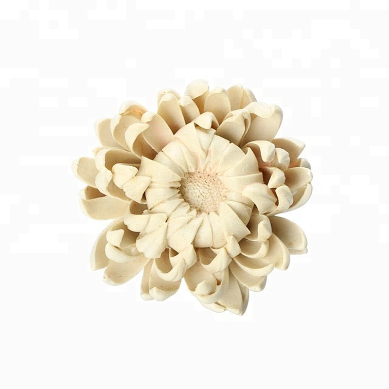 PRZY 3D DIY Chrysanthemum Realistic Big Flower Silicone Making Soap Mold