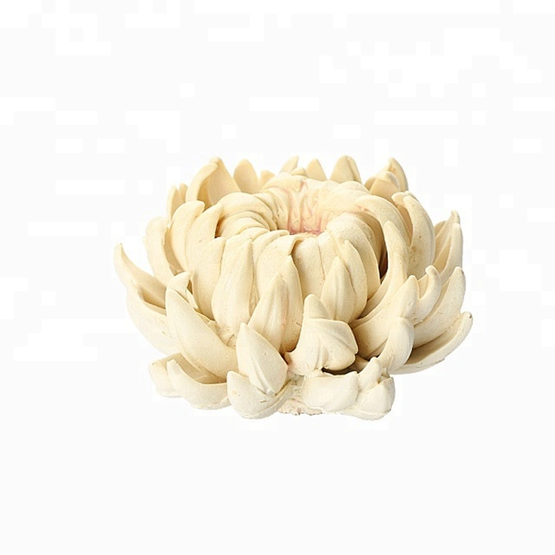 PRZY 3D DIY Chrysanthemum Realistic Big Flower Silicone Making Soap Mold