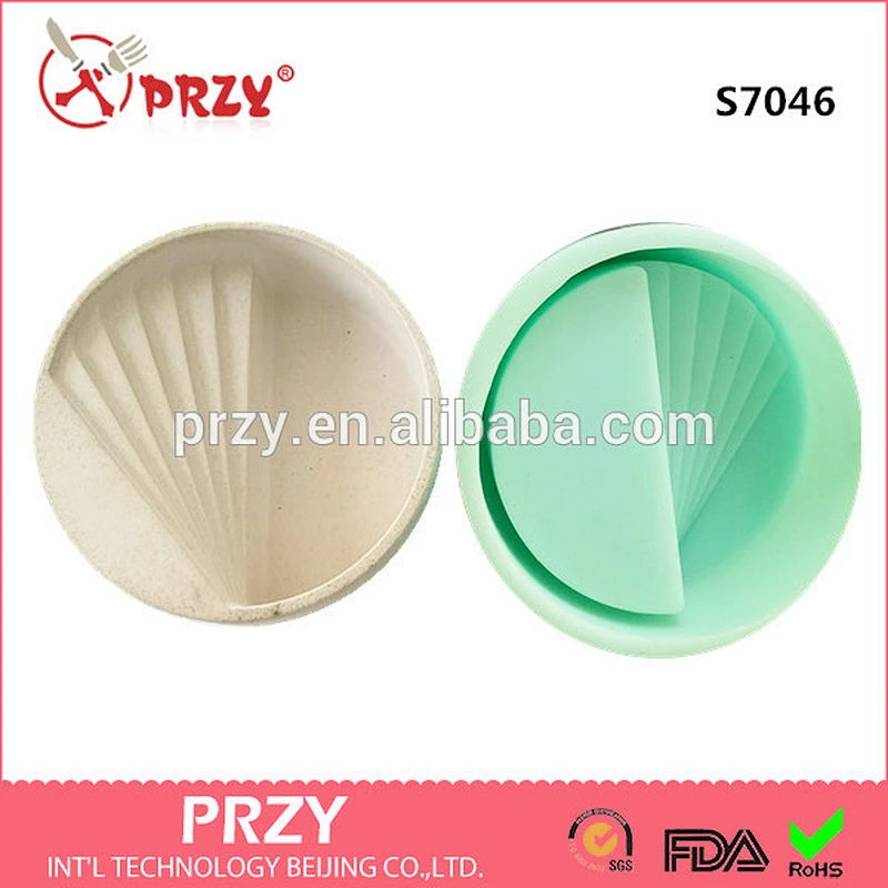 S7046 Flower pot Cement concrete planter shape silicone soap mold