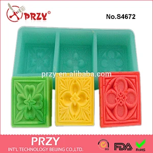 S4672 chocolate molds silicone chocolate molds with GOOD approval and Pony test