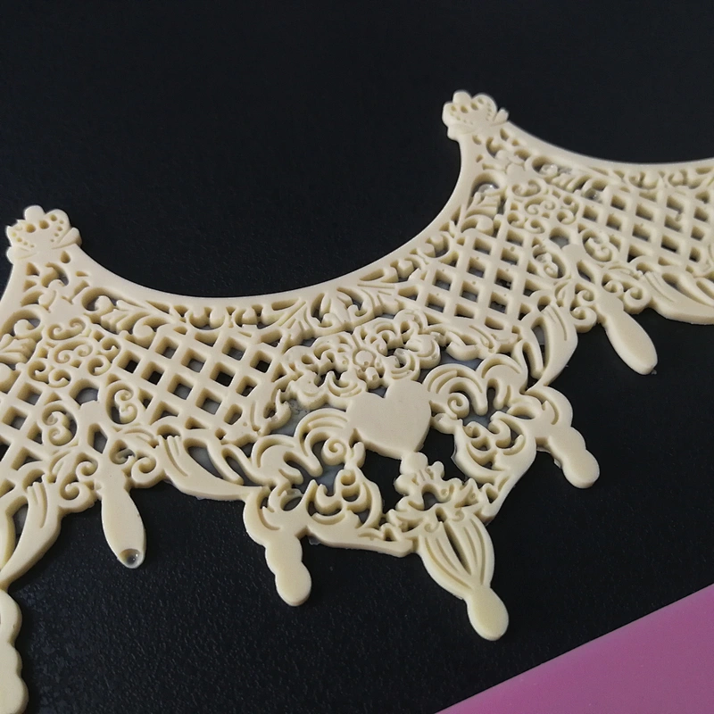 New Arrival Silicone Lace Mat Fondant Mold for Baking Wholesale Price Support Small Order