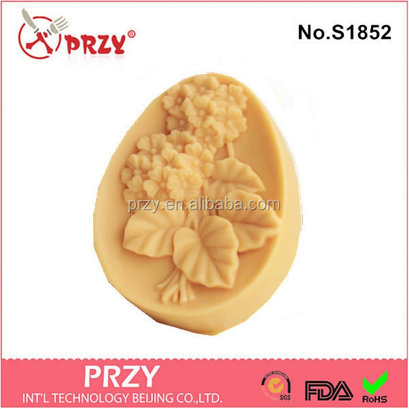 Handmade silicone soap molds , wholesale silicone soap molds