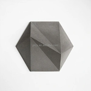 S9144 silicone plate molds TV background 3D wall brick molds  concrete  molds