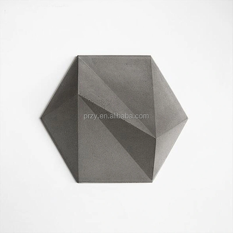 S9144 silicone plate molds TV background 3D wall brick molds  concrete  molds