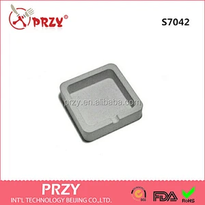 S7042 Creative Cement concrete ashtray silicone soap mold