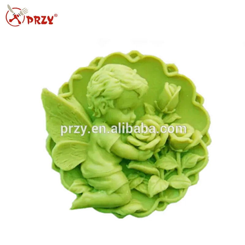 s677 przy silicone baby mold for soap faery