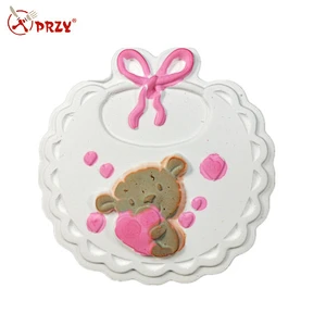 Animal series making resin gypsum aromatherapy tablets silicone mold