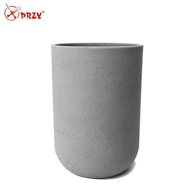 Cement cup toothbrush holder storage pen holder silicone mold