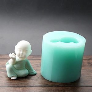 Baby boy series resin decorative silicone soap mold