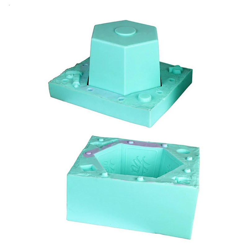 Silicone mold for concrete cement planter pot the newest series