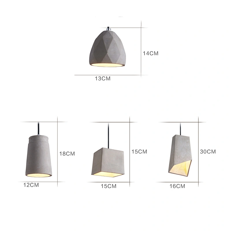 S9189 silicone concrete lampshades molds for lamps DIY home furniture molds cement lamp shades silicone molds