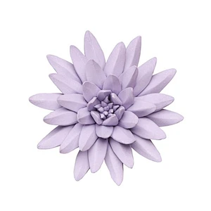 HC0037 Silica gel 3D molds Purple Lotus silicone soap mold for flowers bouquet handmade soap making molds