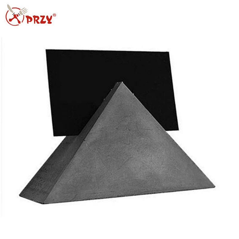 Concrete office cement business card holder handmade creative decoration silicone mold